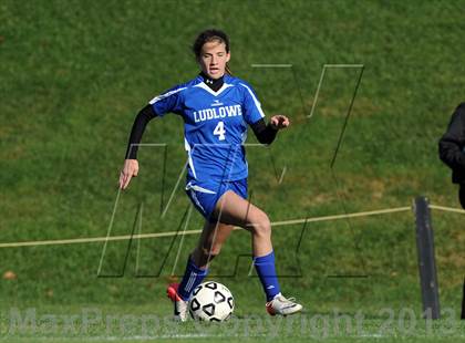 Thumbnail 2 in Ludlowe @ Amity (CIAC Class LL 1st Round) photogallery.
