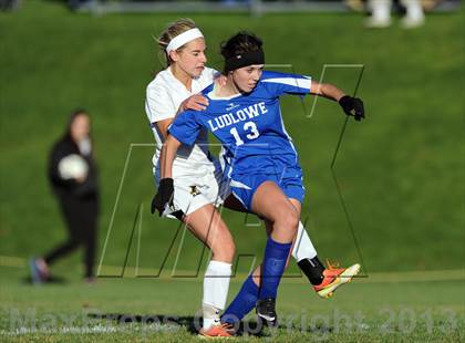 Thumbnail 2 in Ludlowe @ Amity (CIAC Class LL 1st Round) photogallery.