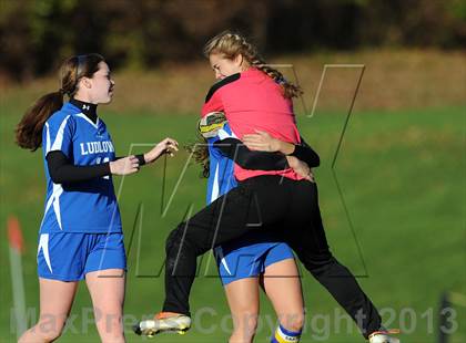 Thumbnail 1 in Ludlowe @ Amity (CIAC Class LL 1st Round) photogallery.