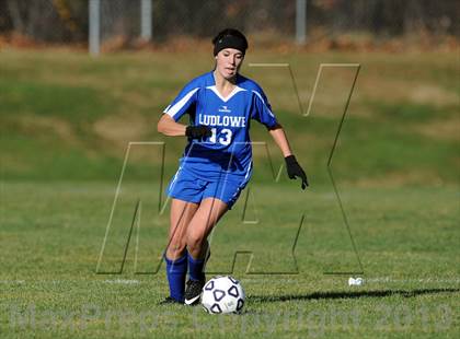 Thumbnail 3 in Ludlowe @ Amity (CIAC Class LL 1st Round) photogallery.