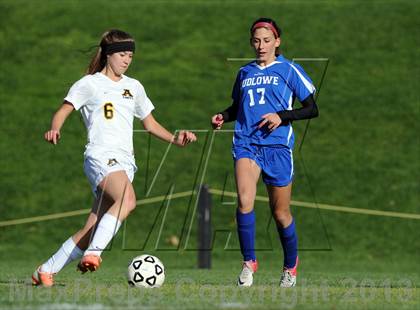 Thumbnail 3 in Ludlowe @ Amity (CIAC Class LL 1st Round) photogallery.
