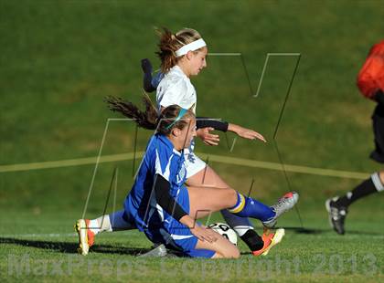 Thumbnail 1 in Ludlowe @ Amity (CIAC Class LL 1st Round) photogallery.