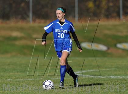 Thumbnail 2 in Ludlowe @ Amity (CIAC Class LL 1st Round) photogallery.