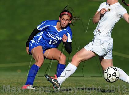 Thumbnail 1 in Ludlowe @ Amity (CIAC Class LL 1st Round) photogallery.