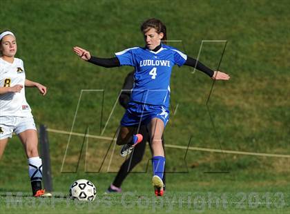 Thumbnail 1 in Ludlowe @ Amity (CIAC Class LL 1st Round) photogallery.