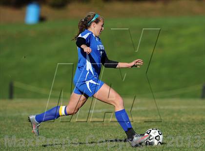 Thumbnail 3 in Ludlowe @ Amity (CIAC Class LL 1st Round) photogallery.