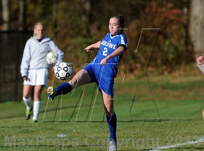 Thumbnail 3 in Ludlowe @ Amity (CIAC Class LL 1st Round) photogallery.