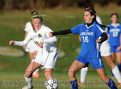 Thumbnail 2 in Ludlowe @ Amity (CIAC Class LL 1st Round) photogallery.