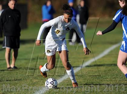Thumbnail 3 in Ludlowe @ Amity (CIAC Class LL 1st Round) photogallery.