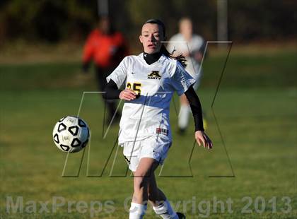 Thumbnail 2 in Ludlowe @ Amity (CIAC Class LL 1st Round) photogallery.