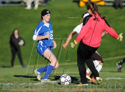 Thumbnail 3 in Ludlowe @ Amity (CIAC Class LL 1st Round) photogallery.
