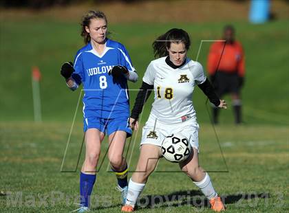 Thumbnail 3 in Ludlowe @ Amity (CIAC Class LL 1st Round) photogallery.