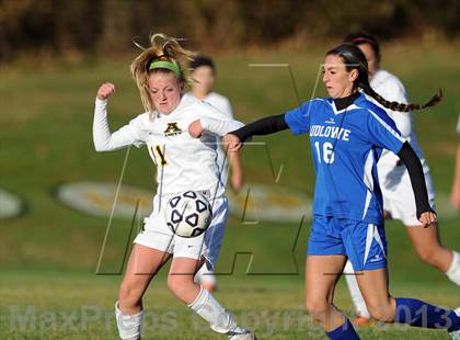 Thumbnail 3 in Ludlowe @ Amity (CIAC Class LL 1st Round) photogallery.