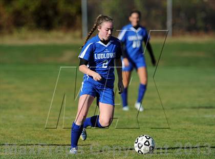Thumbnail 3 in Ludlowe @ Amity (CIAC Class LL 1st Round) photogallery.