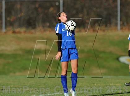 Thumbnail 2 in Ludlowe @ Amity (CIAC Class LL 1st Round) photogallery.