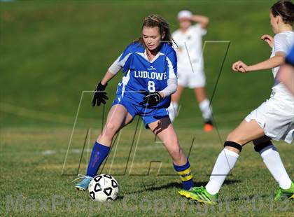 Thumbnail 2 in Ludlowe @ Amity (CIAC Class LL 1st Round) photogallery.