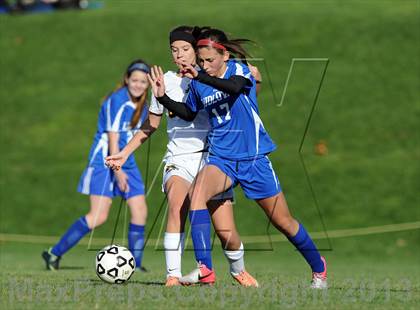 Thumbnail 1 in Ludlowe @ Amity (CIAC Class LL 1st Round) photogallery.