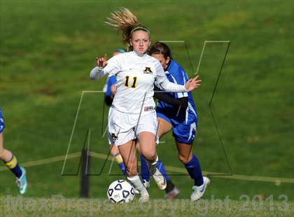 Thumbnail 3 in Ludlowe @ Amity (CIAC Class LL 1st Round) photogallery.