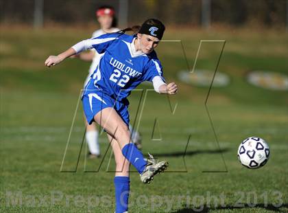 Thumbnail 3 in Ludlowe @ Amity (CIAC Class LL 1st Round) photogallery.