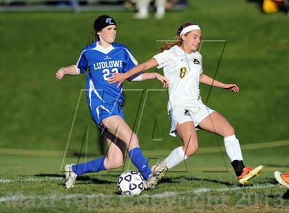 Thumbnail 2 in Ludlowe @ Amity (CIAC Class LL 1st Round) photogallery.