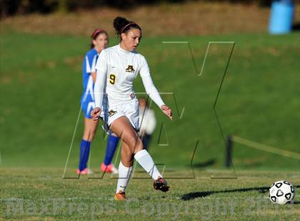 Thumbnail 1 in Ludlowe @ Amity (CIAC Class LL 1st Round) photogallery.
