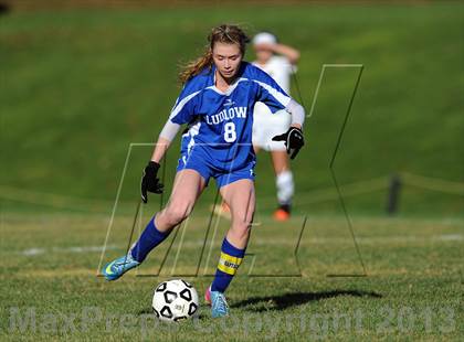 Thumbnail 1 in Ludlowe @ Amity (CIAC Class LL 1st Round) photogallery.