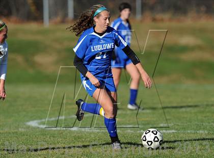 Thumbnail 3 in Ludlowe @ Amity (CIAC Class LL 1st Round) photogallery.