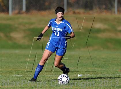 Thumbnail 2 in Ludlowe @ Amity (CIAC Class LL 1st Round) photogallery.