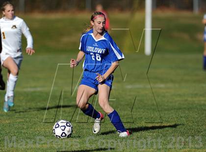 Thumbnail 1 in Ludlowe @ Amity (CIAC Class LL 1st Round) photogallery.