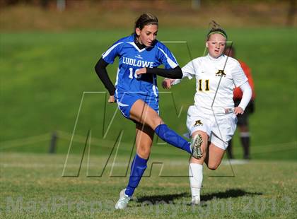 Thumbnail 2 in Ludlowe @ Amity (CIAC Class LL 1st Round) photogallery.
