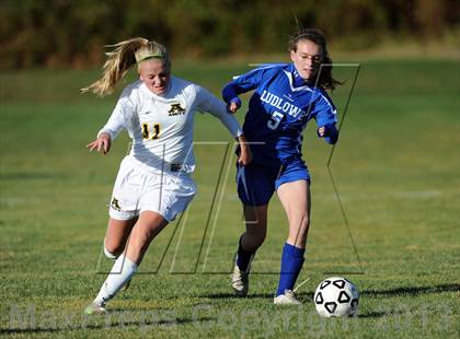 Thumbnail 2 in Ludlowe @ Amity (CIAC Class LL 1st Round) photogallery.