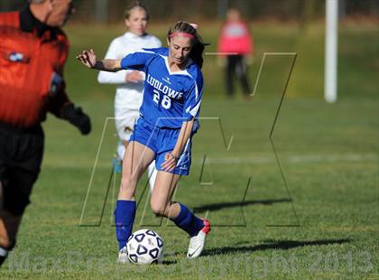 Thumbnail 2 in Ludlowe @ Amity (CIAC Class LL 1st Round) photogallery.