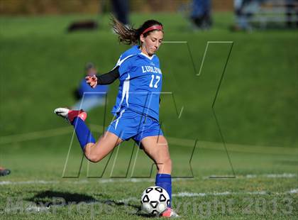 Thumbnail 3 in Ludlowe @ Amity (CIAC Class LL 1st Round) photogallery.