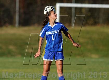 Thumbnail 3 in Ludlowe @ Amity (CIAC Class LL 1st Round) photogallery.