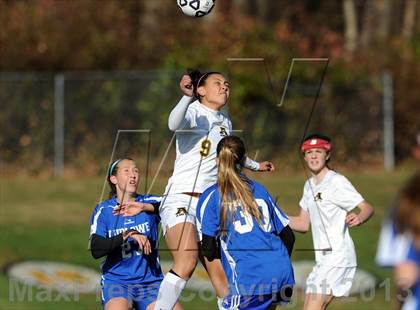 Thumbnail 1 in Ludlowe @ Amity (CIAC Class LL 1st Round) photogallery.