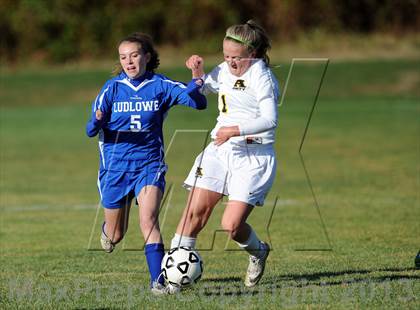 Thumbnail 3 in Ludlowe @ Amity (CIAC Class LL 1st Round) photogallery.