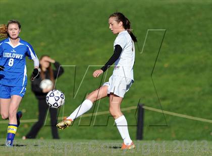 Thumbnail 1 in Ludlowe @ Amity (CIAC Class LL 1st Round) photogallery.