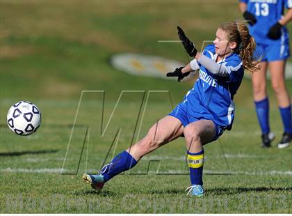 Thumbnail 3 in Ludlowe @ Amity (CIAC Class LL 1st Round) photogallery.