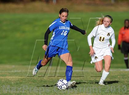 Thumbnail 3 in Ludlowe @ Amity (CIAC Class LL 1st Round) photogallery.