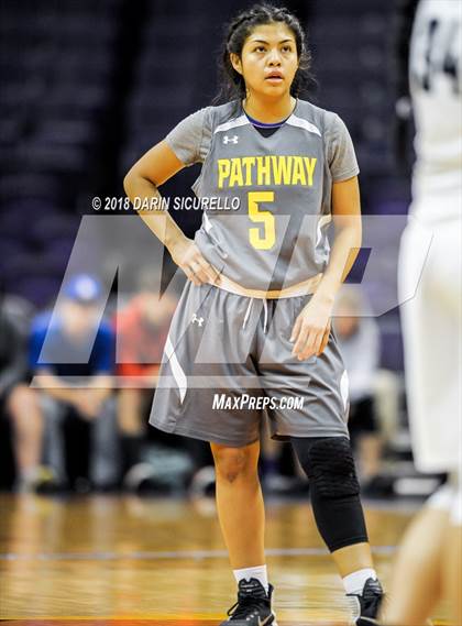 Thumbnail 3 in American Leadership Academy - Gilbert North vs. Sequoia Pathway Academy (CAA D2 Final ) photogallery.