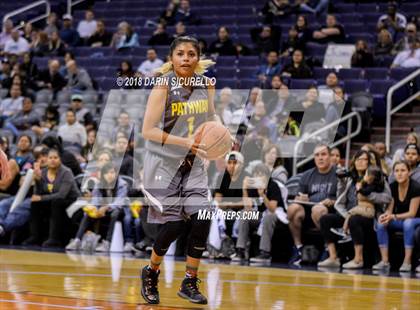 Thumbnail 2 in American Leadership Academy - Gilbert North vs. Sequoia Pathway Academy (CAA D2 Final ) photogallery.
