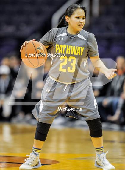 Thumbnail 2 in American Leadership Academy - Gilbert North vs. Sequoia Pathway Academy (CAA D2 Final ) photogallery.