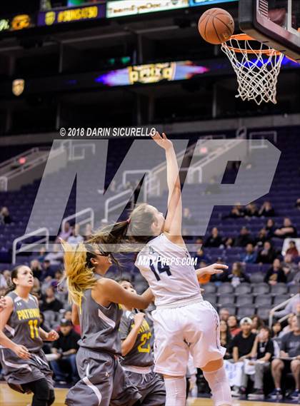 Thumbnail 1 in American Leadership Academy - Gilbert North vs. Sequoia Pathway Academy (CAA D2 Final ) photogallery.