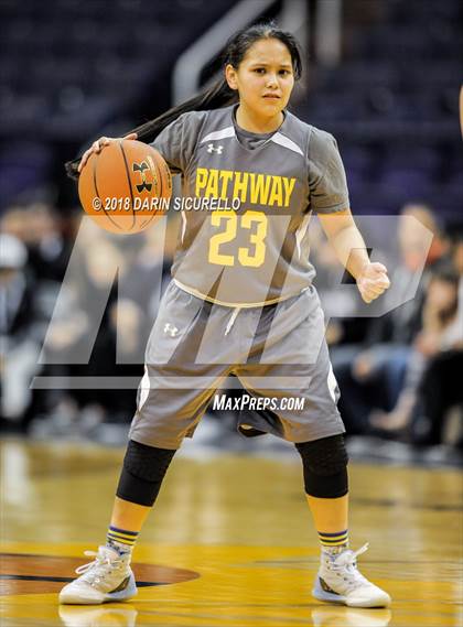 Thumbnail 2 in American Leadership Academy - Gilbert North vs. Sequoia Pathway Academy (CAA D2 Final ) photogallery.