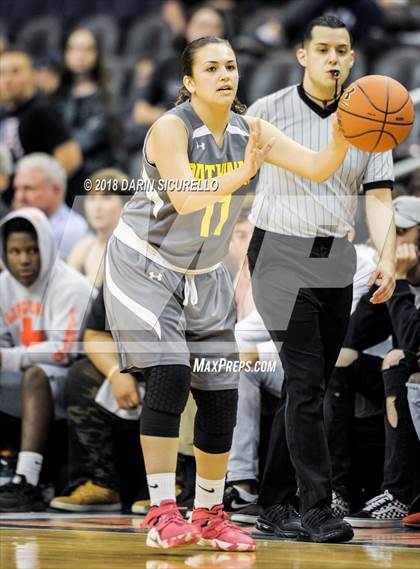 Thumbnail 2 in American Leadership Academy - Gilbert North vs. Sequoia Pathway Academy (CAA D2 Final ) photogallery.