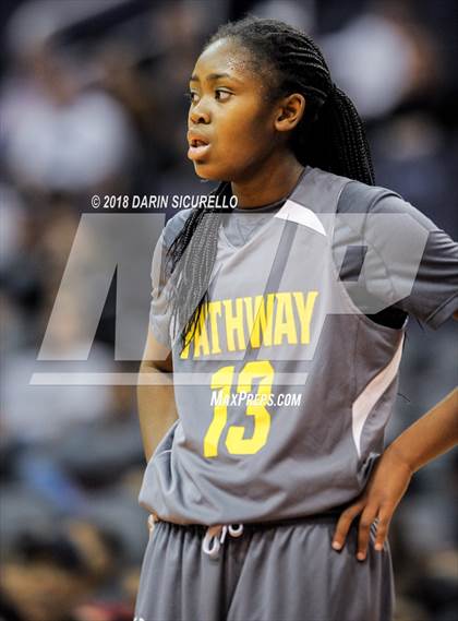 Thumbnail 2 in American Leadership Academy - Gilbert North vs. Sequoia Pathway Academy (CAA D2 Final ) photogallery.