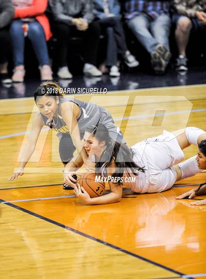 Thumbnail 2 in American Leadership Academy - Gilbert North vs. Sequoia Pathway Academy (CAA D2 Final ) photogallery.