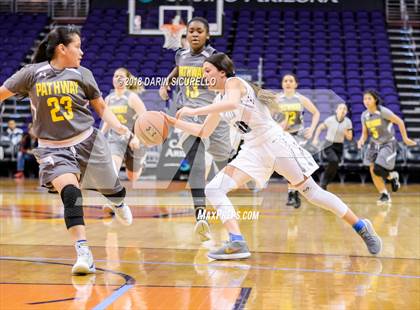 Thumbnail 3 in American Leadership Academy - Gilbert North vs. Sequoia Pathway Academy (CAA D2 Final ) photogallery.