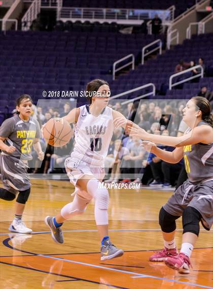 Thumbnail 2 in American Leadership Academy - Gilbert North vs. Sequoia Pathway Academy (CAA D2 Final ) photogallery.