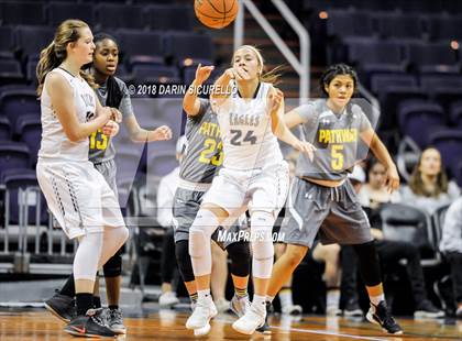 Thumbnail 3 in American Leadership Academy - Gilbert North vs. Sequoia Pathway Academy (CAA D2 Final ) photogallery.